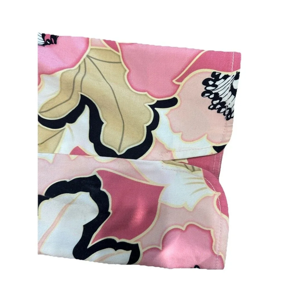 Y2k Shabby Chic‎ NortonMcNaughton Blazer XL ? Barbie Pink Butterfly Cottagecore